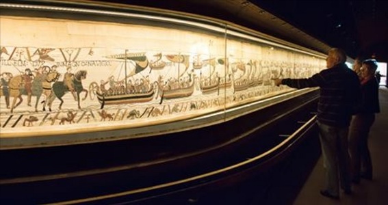 Un consilier al Palatului Elysée apără împrumutul tapiseriei din Bayeux către British Museum