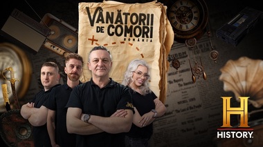 Bogdan Naumovici, primul client celebru în sezonul 2 al seriei  "Vânătorii de comori: România" la History Channel