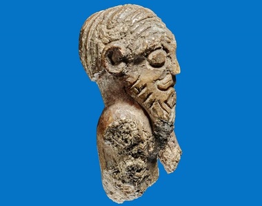 Primul „portret” al unui viking a fost descoperit în Danemarca 