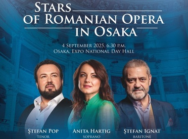 Mari voci din România cântă pe scena Expo 2025 Osaka