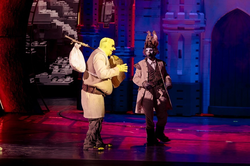 "Shrek - Musicalul" revine la Opera Naţională Bucureşti în 19 şi 21 septembrie
