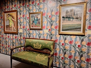 Tur prin Art Safari, sezonul expoziţional cu Parisul văzut de Pallady şi portrete de Matisse - FOTO