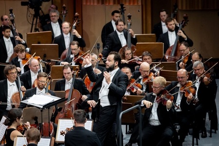 Şostakovici, Beethoven, Bach şi Dvořák, în programul zilei la Festivalul „George Enescu”