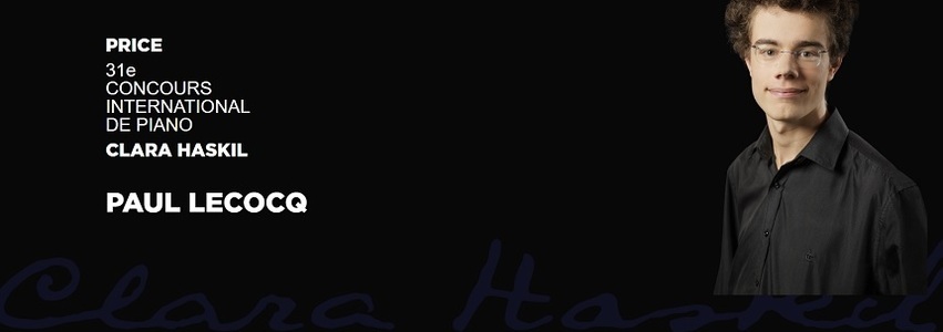 Un tânăr francez este câştigător al Concursului Internaţional de Pian "Clara Haskil"