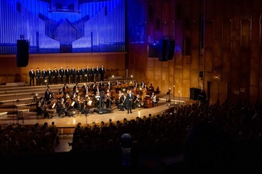 Orchestra Simfonică Radio din Frankfurt şi Orchestra Filarmonicii Moldova din Iaşi, în programul de luni la Festivalul „Enescu”