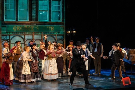 Musicalul „My Fair Lady”, în regia lui Ion Caramitru, revine la Teatrul de Operetă