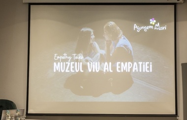 Muzeul Viu al Empatiei - Poveştile copiilor şi tinerilor din sistemul de protecţie prind viaţă prin vocile unor actori îndrăgiţi