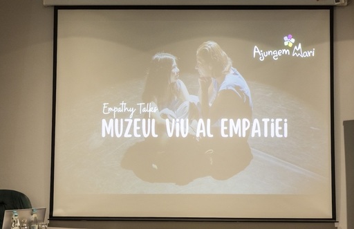 Muzeul Viu al Empatiei - Poveştile copiilor şi tinerilor din sistemul de protecţie prind viaţă prin vocile unor actori îndrăgiţi