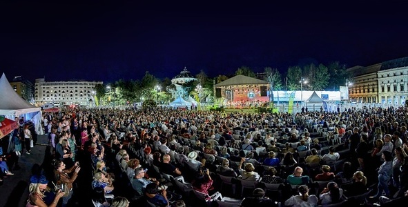 Începe a şasea ediţie a evenimentului Piaţa Festivalului „George Enescu” - Cinci zile de concerte de muzică clasică cu intrare liberă