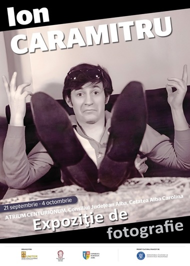 Atelierul de poetică teatrală „Ion Caramitru” are loc între 22 şi 28 septembrie la Alba Iulia