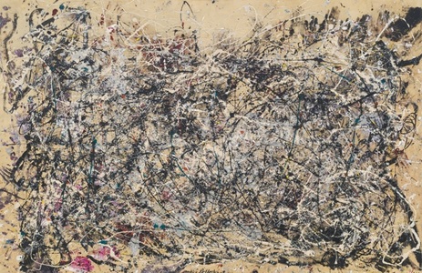 Oamenii de ştiinţă au identificat pigmentul albastru misterios din pictura lui Jackson Pollock