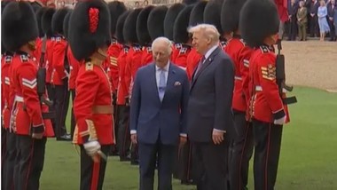 Postul de televiziune australian a fost exclus de la conferinţa de presă a lui Trump în Marea Britanie, după altercaţia cu jurnalistul John Lyons