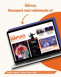 Site-ul oficial al Radio Impuls are o nouă identitate 