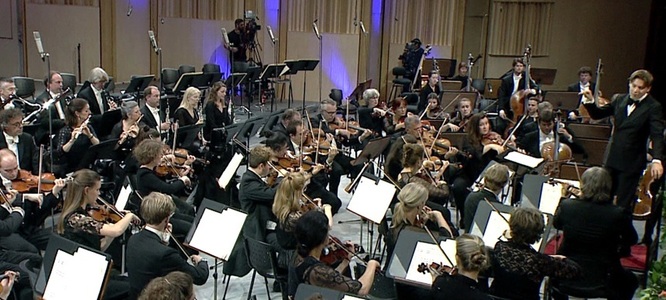 Televiziunea Română transmite în direct concertul de închidere a Festivalului „Enescu” 2025