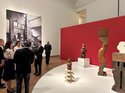 Expoziţia „Brâncuşi, The Birth of Modern Sculpture”, inaugurată la Muzeul H’ART din Amsterdam