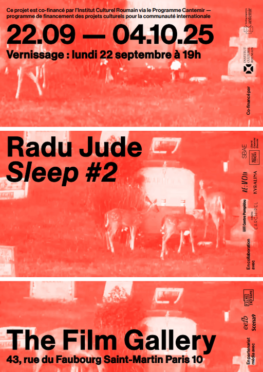 Prima instalaţie video a regizorului român Radu Jude, prezentată la The Film Gallery Paris