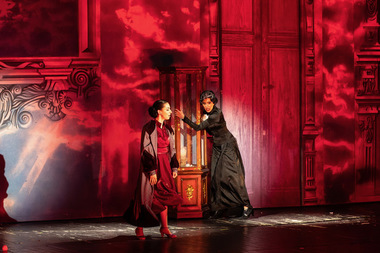 Ultimele trei reprezentaţii din acest an ale musicalului „Rebecca”, la Teatrul de Operetă