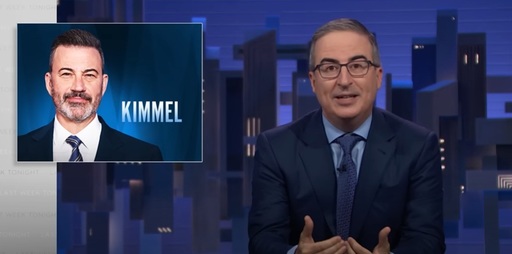 John Oliver a criticat suspendarea lui Jimmy Kimmel în emisiunea „Last Week Tonight” - VIDEO