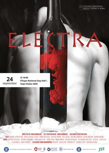 Reprezentaţii ale Teatrului Naţional „Radu Stanca” Sibiu, la Expo Osaka 2025 şi la Tokyo Metropolitan Theatre