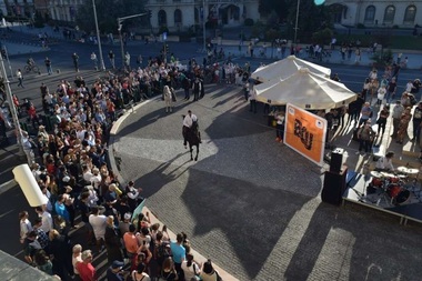 Festivalul Strada de C’Arte, la BCU - Concerte, lansări de carte, expoziţii şi dezbateri dedicate relaţiei dintre cultură şi inteligenţa artificială