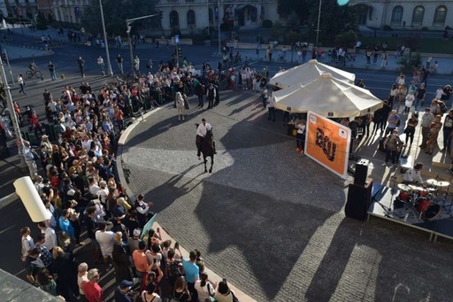 Festivalul Strada de C’Arte, la BCU - Concerte, lansări de carte, expoziţii şi dezbateri dedicate relaţiei dintre cultură şi inteligenţa artificială