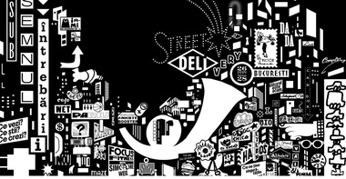 Evenimentul-manifest Street Delivery, la 20 de ani - Ateliere, instalaţii artistice, intervenţii civice şi experienţe practice menite să pună oraşul „sub semnul întrebării”