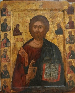 O icoană împărătească Deisis, de secol XVI, intră în patrimoniul Muzeului Naţional de Artă al României prin donaţia Asociaţiei Prietenii MNAR