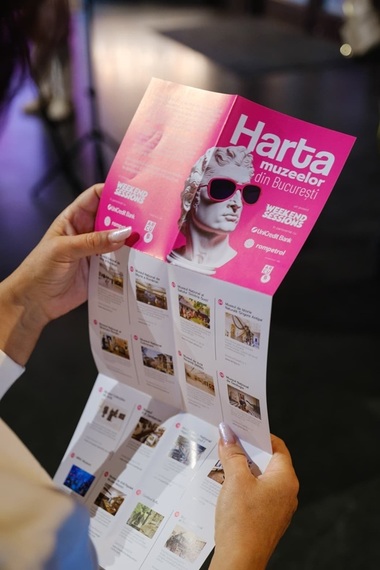 A fost lansată harta dedicată tuturor muzeelor şi caselor memoriale din Bucureşti