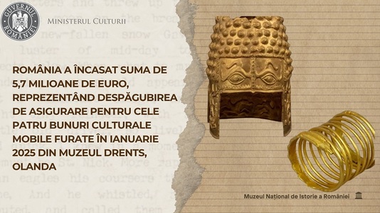 Ministrul Culturii, la Mondiacult 2025: "Fiecare obiect cultural pierdut reprezintă o rană în memoria unui popor. Este esenţial ca aceste cazuri să fie vizibile la nivel internaţional"