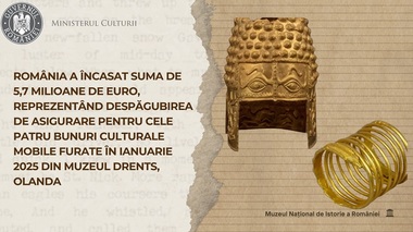 Ministrul Culturii, la Mondiacult 2025: "Fiecare obiect cultural pierdut reprezintă o rană în memoria unui popor. Este esenţial ca aceste cazuri să fie vizibile la nivel internaţional"