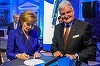 Ediţie Regală limitată a stiloului Pelikan, lansată în onoarea Majestăţii Sale Margareta. Piesa de colecţie, disponibilă în doar 700 de exemplare numerotate/ FOTO