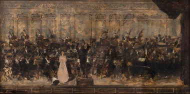 Muzică, artă şi scenografie specială, în expoziţia dedicată lui George Enescu de la Art Safari