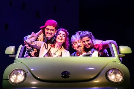 Trei spectacole dedicate teatrului muzical contemporan, la Operetă