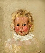 „Cap de copil”, pictură rară de Nicolae Grigorescu, intră în Licitaţia de Toamnă