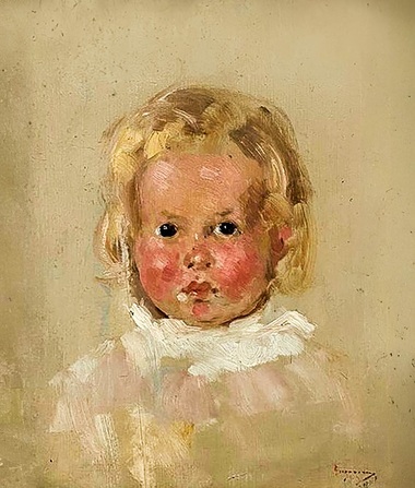 „Cap de copil”, pictură rară de Nicolae Grigorescu, intră în Licitaţia de Toamnă