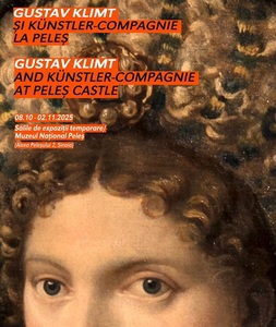 Lucrările de tinereţe realizate la Peleş de fraţii Klimt şi Franz Matsch, într-o nouă expoziţie documentară la Castelul din Sinaia