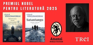 Cărţile scriitorului László Krasznahorkai, laureatul Premiului Nobel pentru Literatură pe anul 2025, au fost traduse în România la Editura Trei