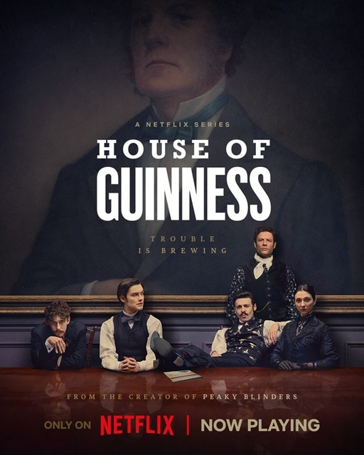 Drama familială reală din spatele noului serial Netflix „House of Guinness”: „Mult mai interesant decât Downton Abbey”/ VIDEO