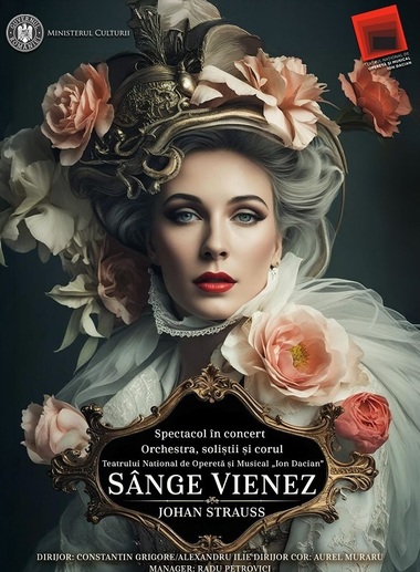 Bicentenarul Johann Strauss şi 75 de ani de la înfiinţarea Teatrului Naţional de Operetă şi Musical "Ion Dacian", marcate în festival