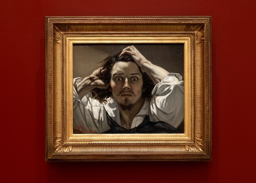 Celebrul tablou al lui Courbet „Le Désespéré” va fi expus pentru prima dată în Franţa după 17 ani