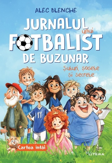 „Jurnalul unui fotbalist de buzunar”, de Alec Blenche, va apărea la Editura Litera. Mesajul autorului pentru cititori/ VIDEO