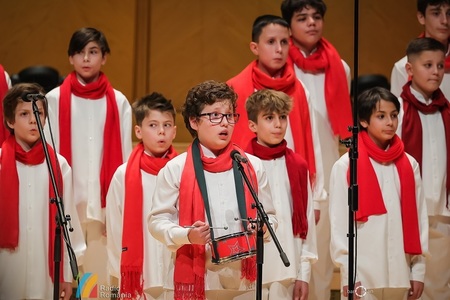 Corul de Băieţi Radio prezintă în concert selecţiuni din muzica filmului „Les Choristes”