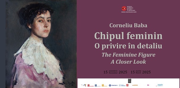 Portretul feminin la Corneliu Baba, în expoziţie la Muzeul Colecţiilor de Artă