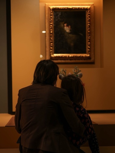 „Ţărăncuţă odihnindu-se” a lui Grigorescu, pictura cel mai bine vândută pe piaţa românească de artă, poate fi admirată La Miţa Biciclista - Stabiliment Creativ/ FOTO