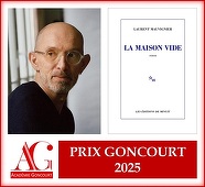 Laurent Mauvignier câştigă premiul Goncourt 2025