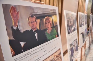 Expoziţia fotografică dedicată activităţii de 35 de ani a Fundaţiei Regale Margareta a României, deschisă la ICR