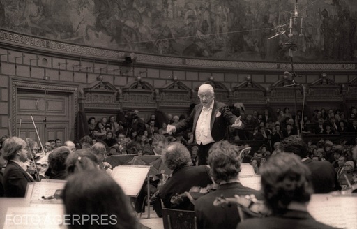 Toate concertele dirijate de Sergiu Celibidache în România, difuzate la Radio România Muzical