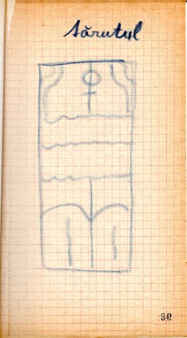 Un caiet rar al lui Constantin Brancusi, descoperit într-o colecţie privată din Ţările de Jos