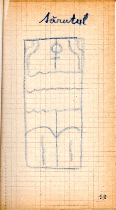 Un caiet rar al lui Constantin Brancusi, descoperit într-o colecţie privată din Ţările de Jos