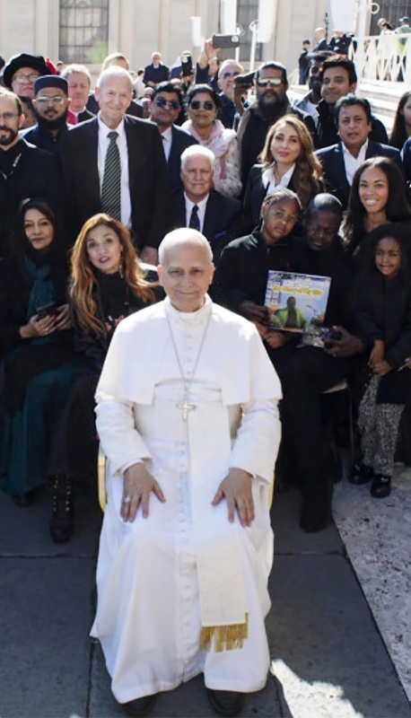 Iulia Vântur a cântat colinde româneşti la Vatican, în faţa Papei Leon XIV, la evenimentul grandios 60 de ani de „Nostra AEtate”/ VIDEO